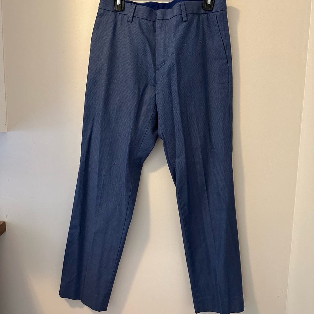 Banana Republic blue dress pants